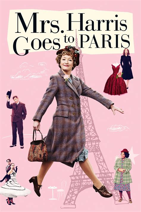 mrs. harris hoes to paris